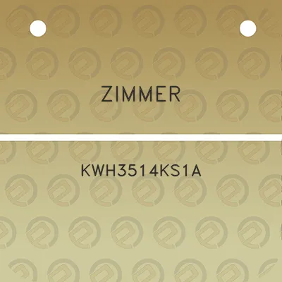 zimmer-kwh3514ks1a