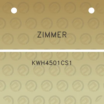 zimmer-kwh4501cs1