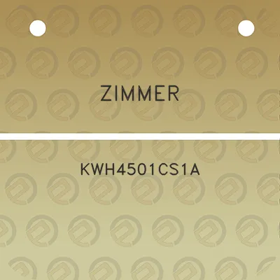 zimmer-kwh4501cs1a