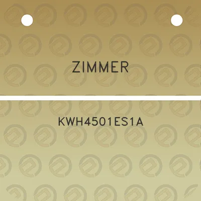 zimmer-kwh4501es1a