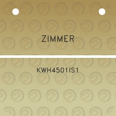 zimmer-kwh4501is1