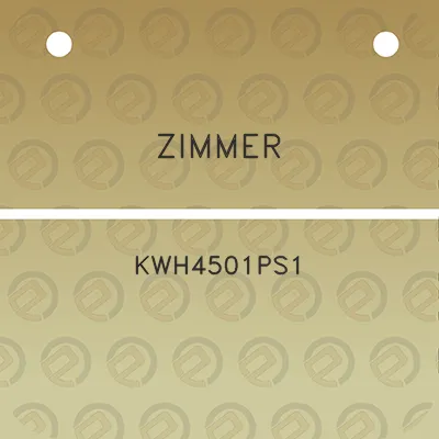 zimmer-kwh4501ps1