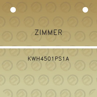 zimmer-kwh4501ps1a