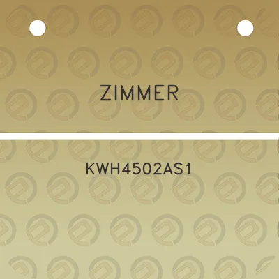 zimmer-kwh4502as1