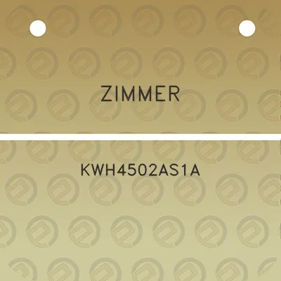 zimmer-kwh4502as1a