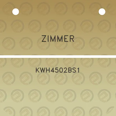 zimmer-kwh4502bs1