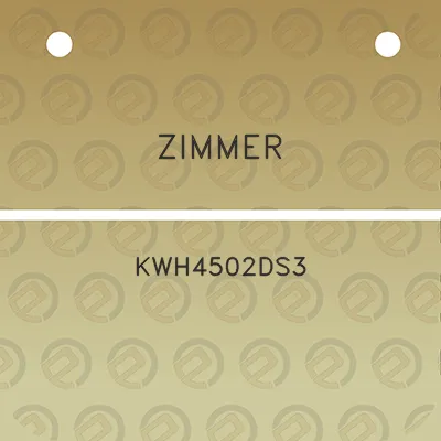 zimmer-kwh4502ds3