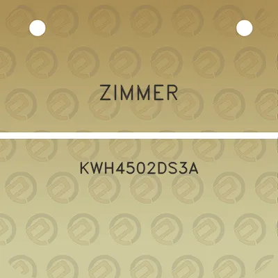 zimmer-kwh4502ds3a