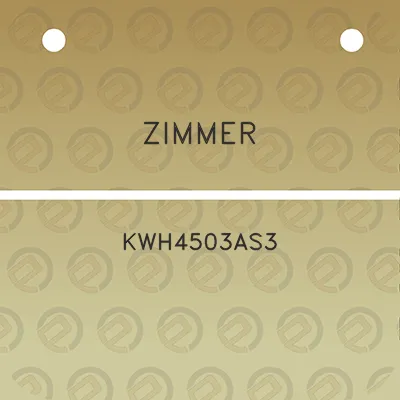 zimmer-kwh4503as3