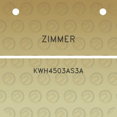 zimmer-kwh4503as3a