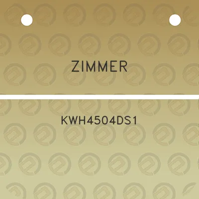 zimmer-kwh4504ds1