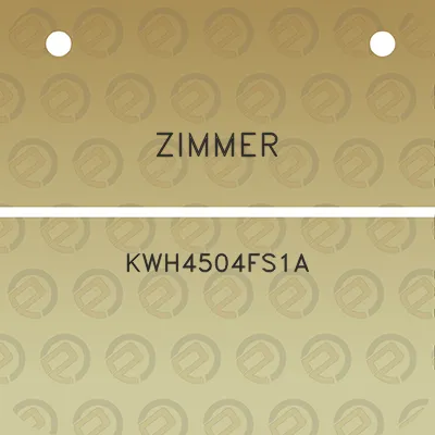 zimmer-kwh4504fs1a