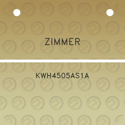 zimmer-kwh4505as1a