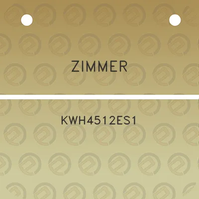 zimmer-kwh4512es1