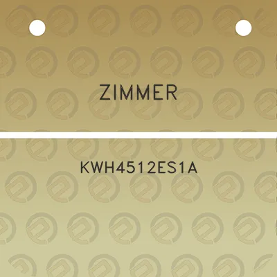 zimmer-kwh4512es1a