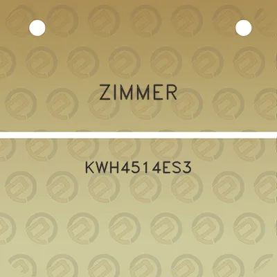 zimmer-kwh4514es3