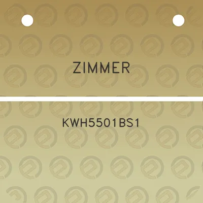 zimmer-kwh5501bs1