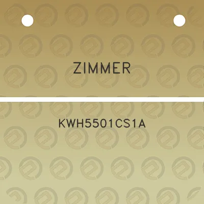 zimmer-kwh5501cs1a