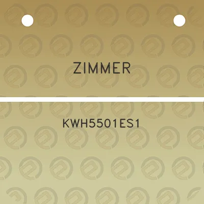 zimmer-kwh5501es1