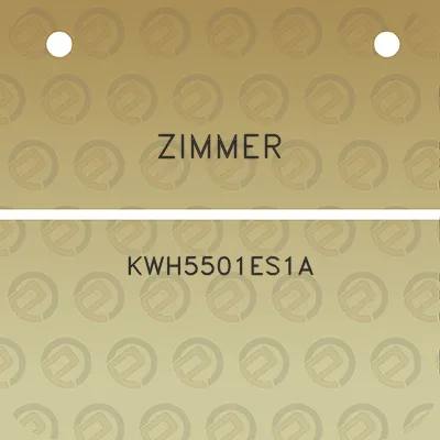 zimmer-kwh5501es1a