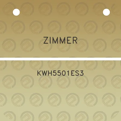 zimmer-kwh5501es3