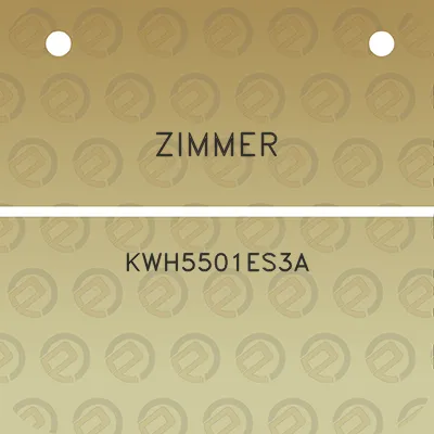 zimmer-kwh5501es3a