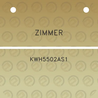 zimmer-kwh5502as1