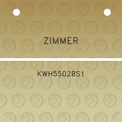 zimmer-kwh5502bs1