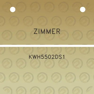 zimmer-kwh5502ds1