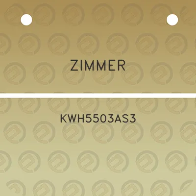 zimmer-kwh5503as3