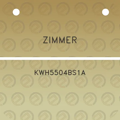 zimmer-kwh5504bs1a