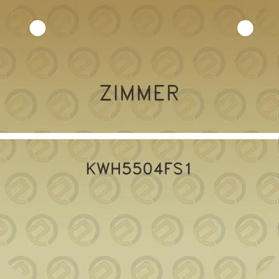 zimmer-kwh5504fs1