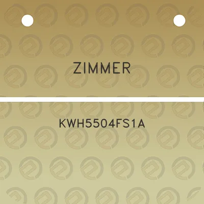 zimmer-kwh5504fs1a