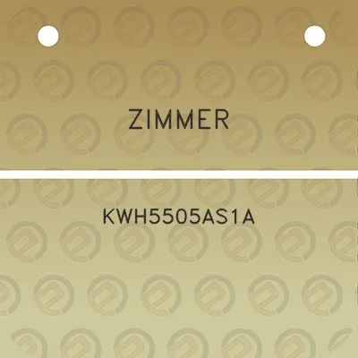 zimmer-kwh5505as1a