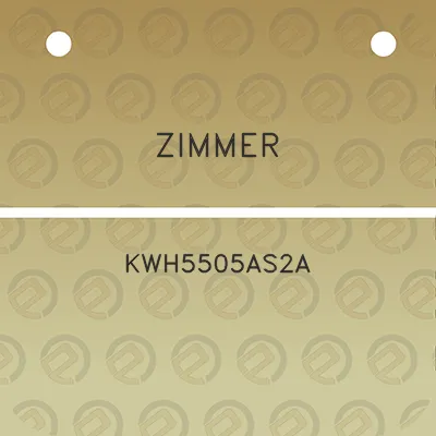 zimmer-kwh5505as2a