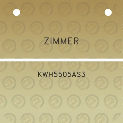 zimmer-kwh5505as3