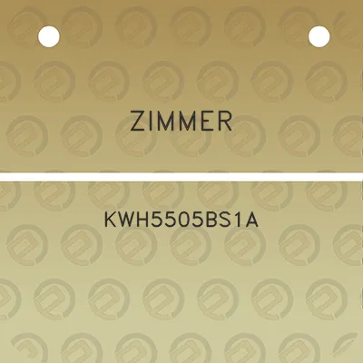 zimmer-kwh5505bs1a