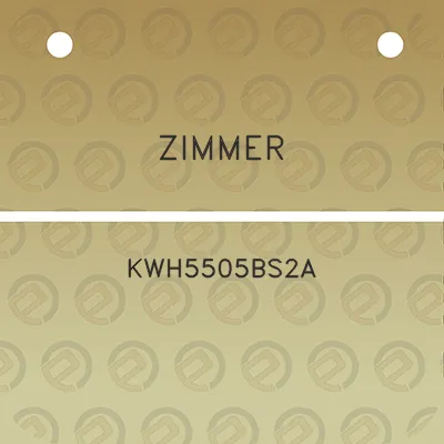 zimmer-kwh5505bs2a