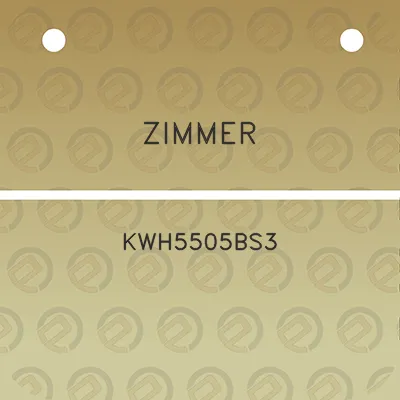 zimmer-kwh5505bs3