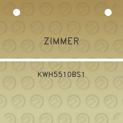 zimmer-kwh5510bs1