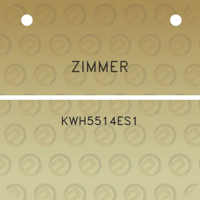 zimmer-kwh5514es1