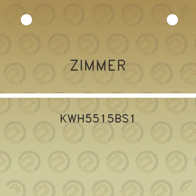 zimmer-kwh5515bs1