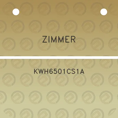 zimmer-kwh6501cs1a