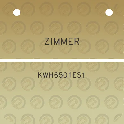 zimmer-kwh6501es1