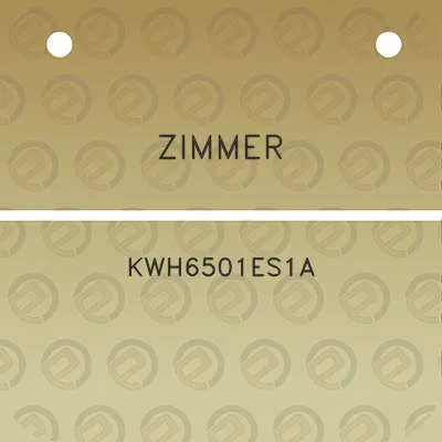 zimmer-kwh6501es1a