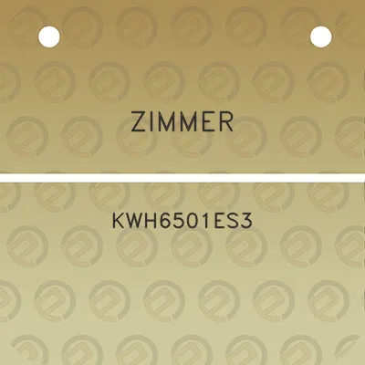 zimmer-kwh6501es3