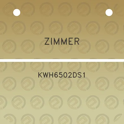 zimmer-kwh6502ds1