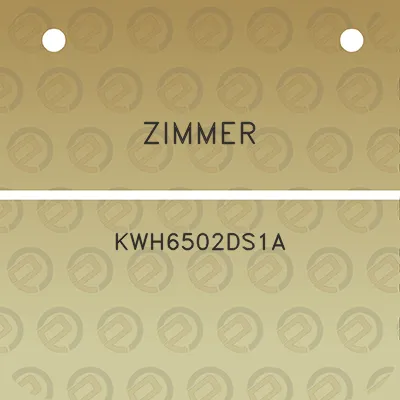 zimmer-kwh6502ds1a