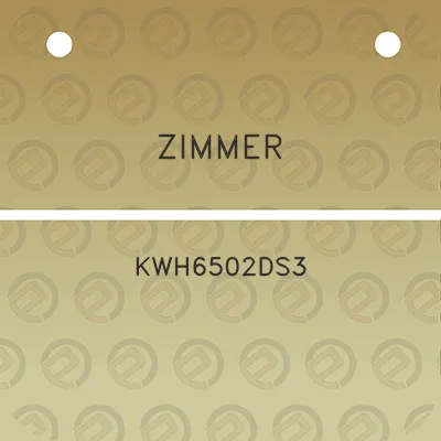 zimmer-kwh6502ds3