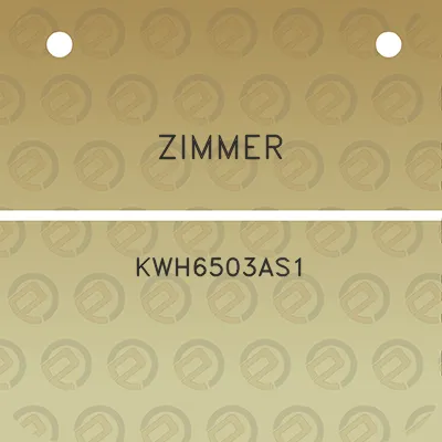 zimmer-kwh6503as1